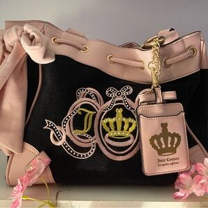 Juicy Couture Lover’s Club Tote